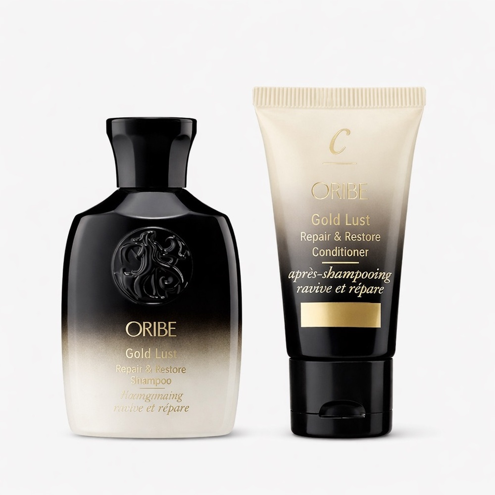Oribe Gold Lust Travel-Size Hair Care Duo Shampoo & Conditioner - Picture 6 of 6